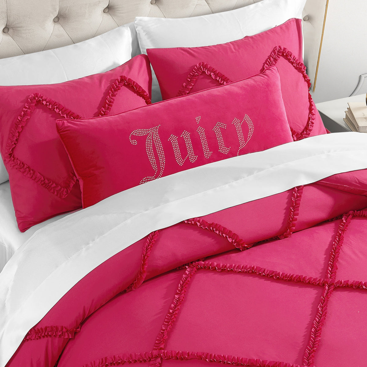 Glam Big Bling Pillow