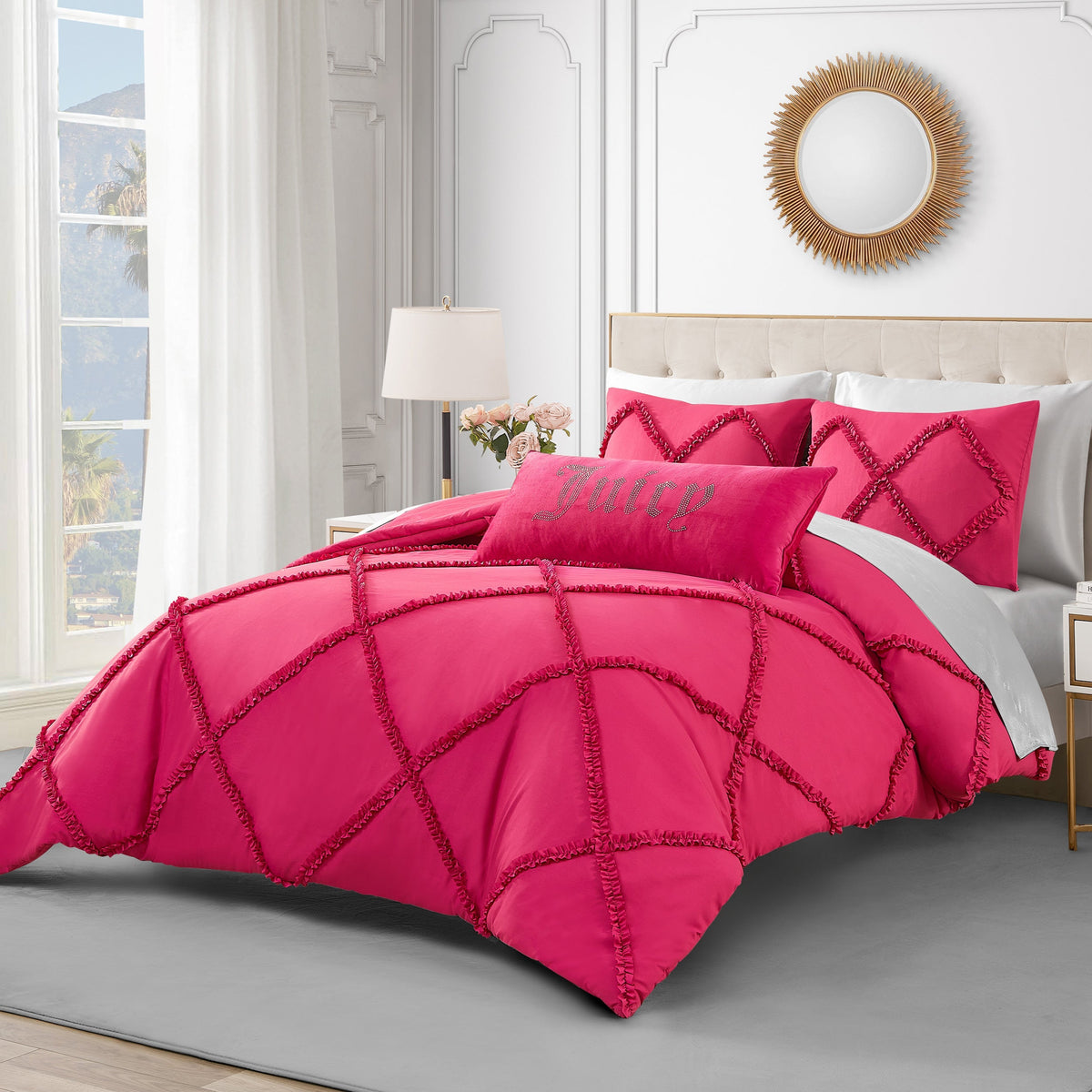 Glam Big Bling Pillow