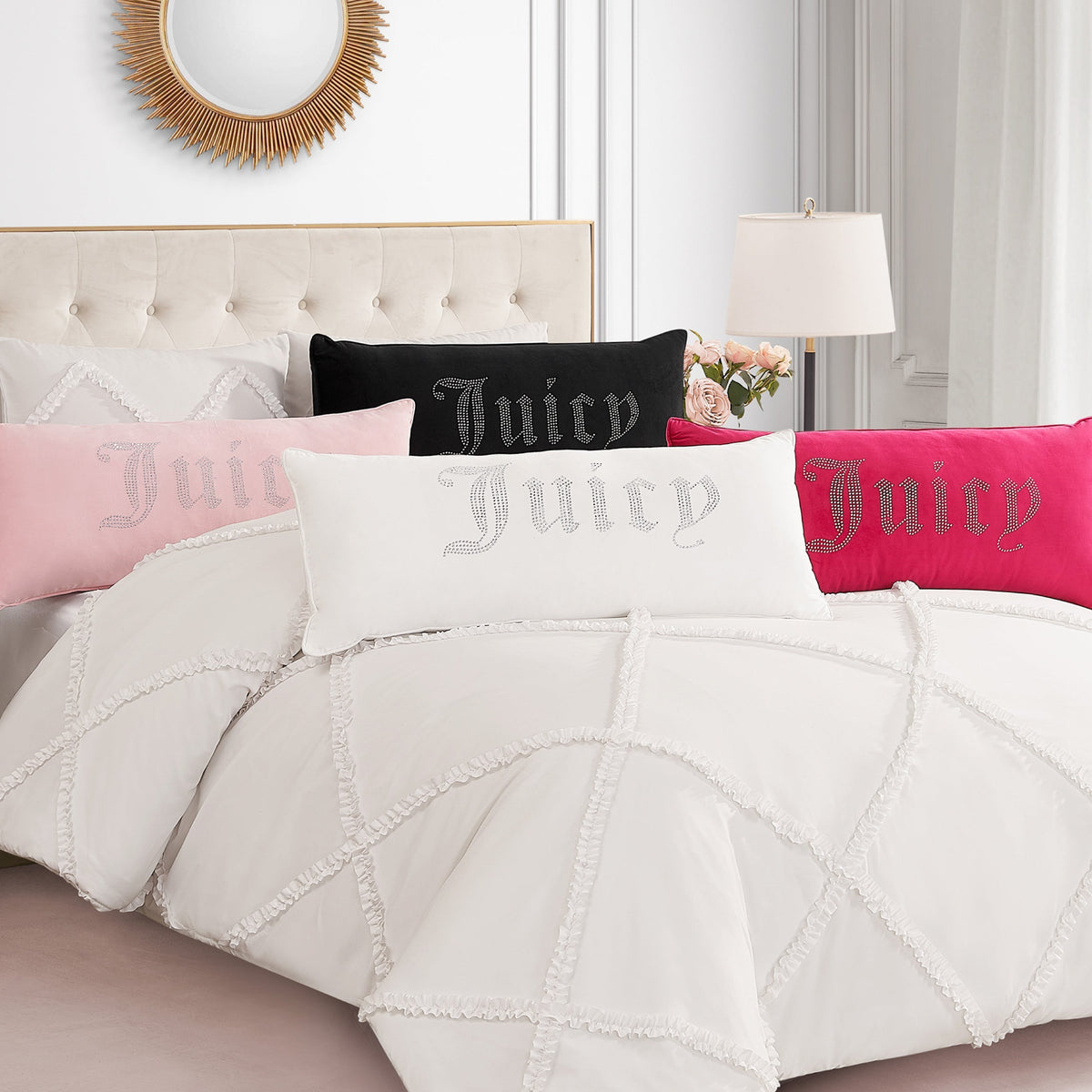 Glam Big Bling Pillow