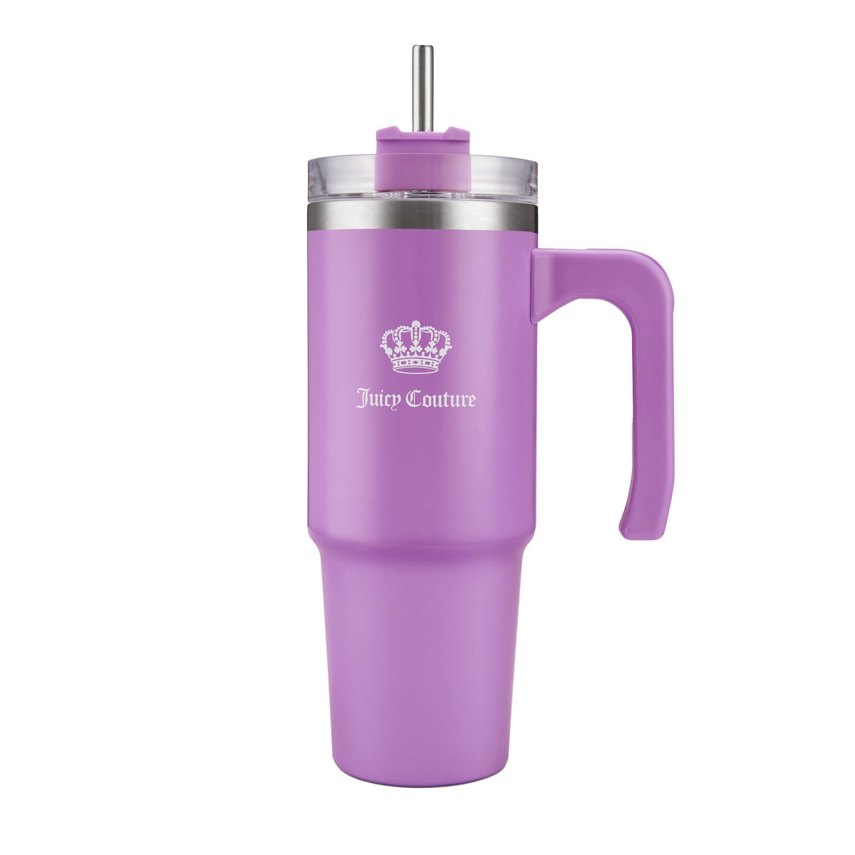 Glam Glam Logo Stainless Steel Water Bottle