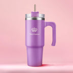 Glam Glam Logo Stainless Steel Water Bottle