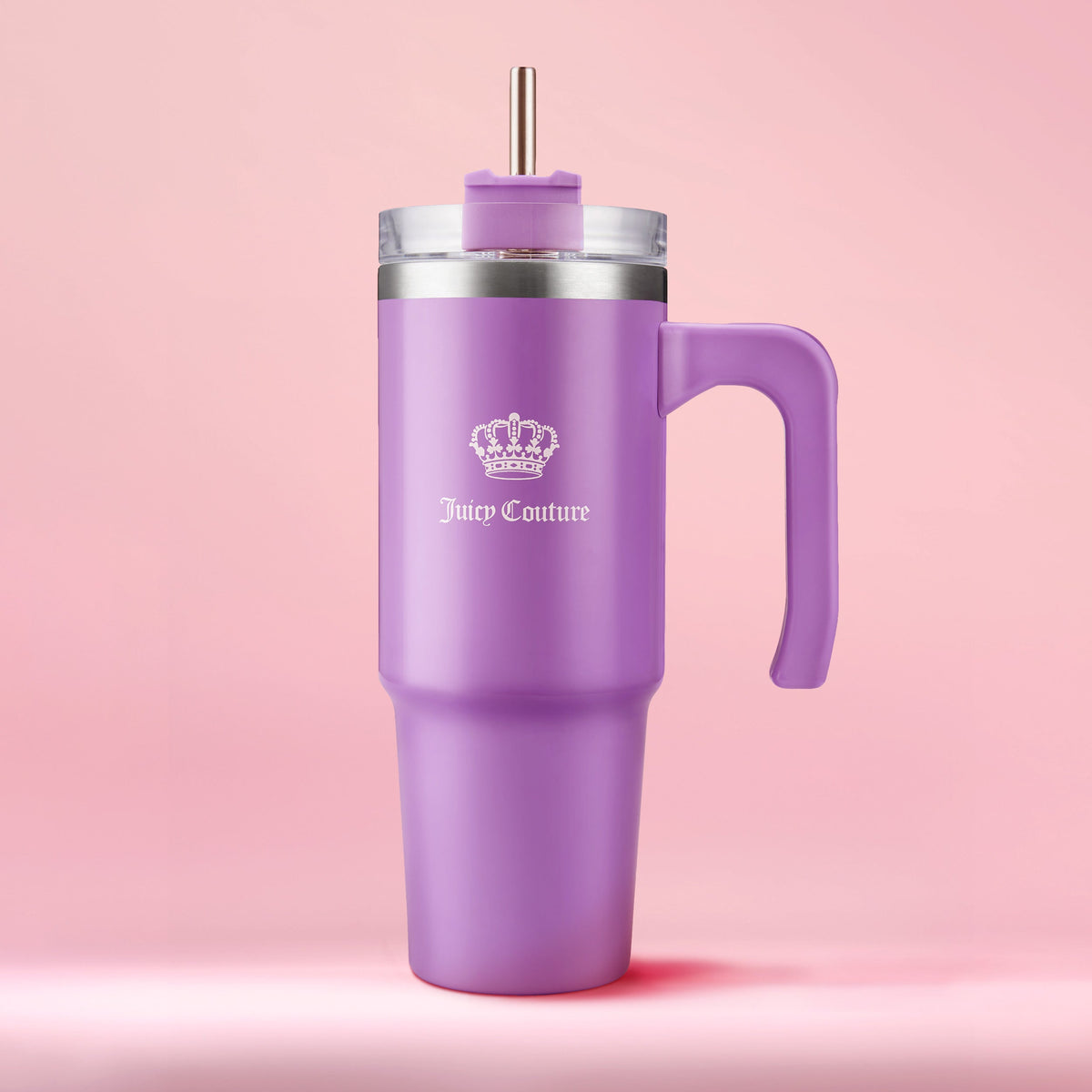 Glam Glam Logo Stainless Steel Water Bottle