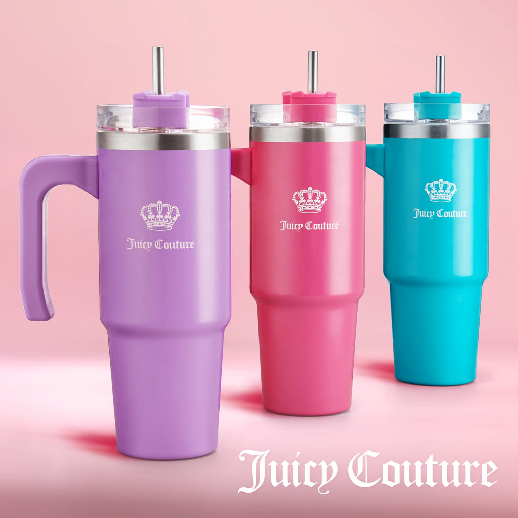 Glam Glam Logo Stainless Steel Water Bottle