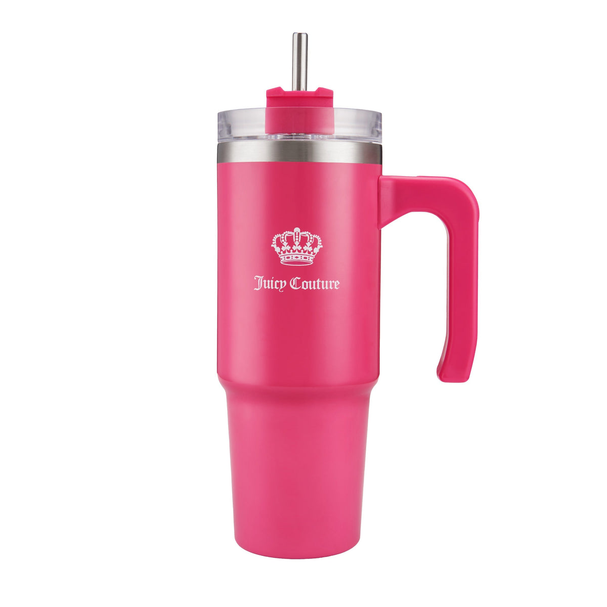 Glam Glam Logo Stainless Steel Water Bottle