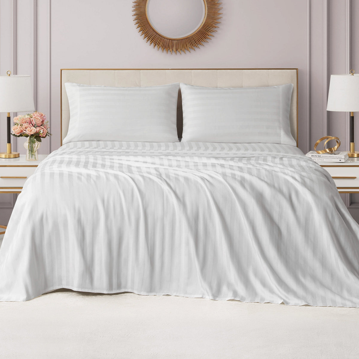 Glam Royal Dreams Sheet Set