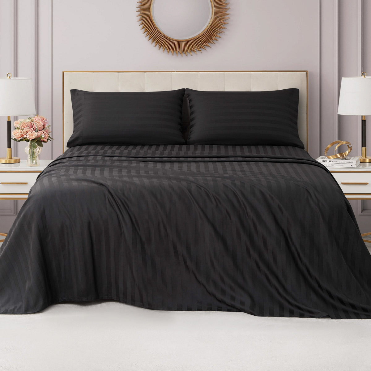 Glam Royal Dreams Sheet Set