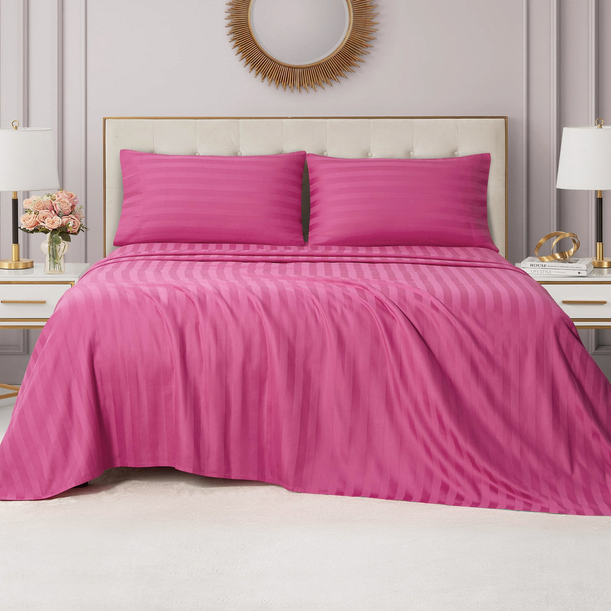 Glam Royal Dreams Sheet Set