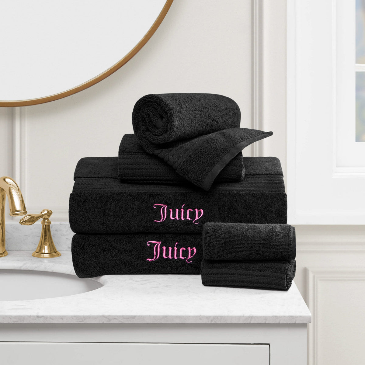 Glam Alyssa Bath Towel Set