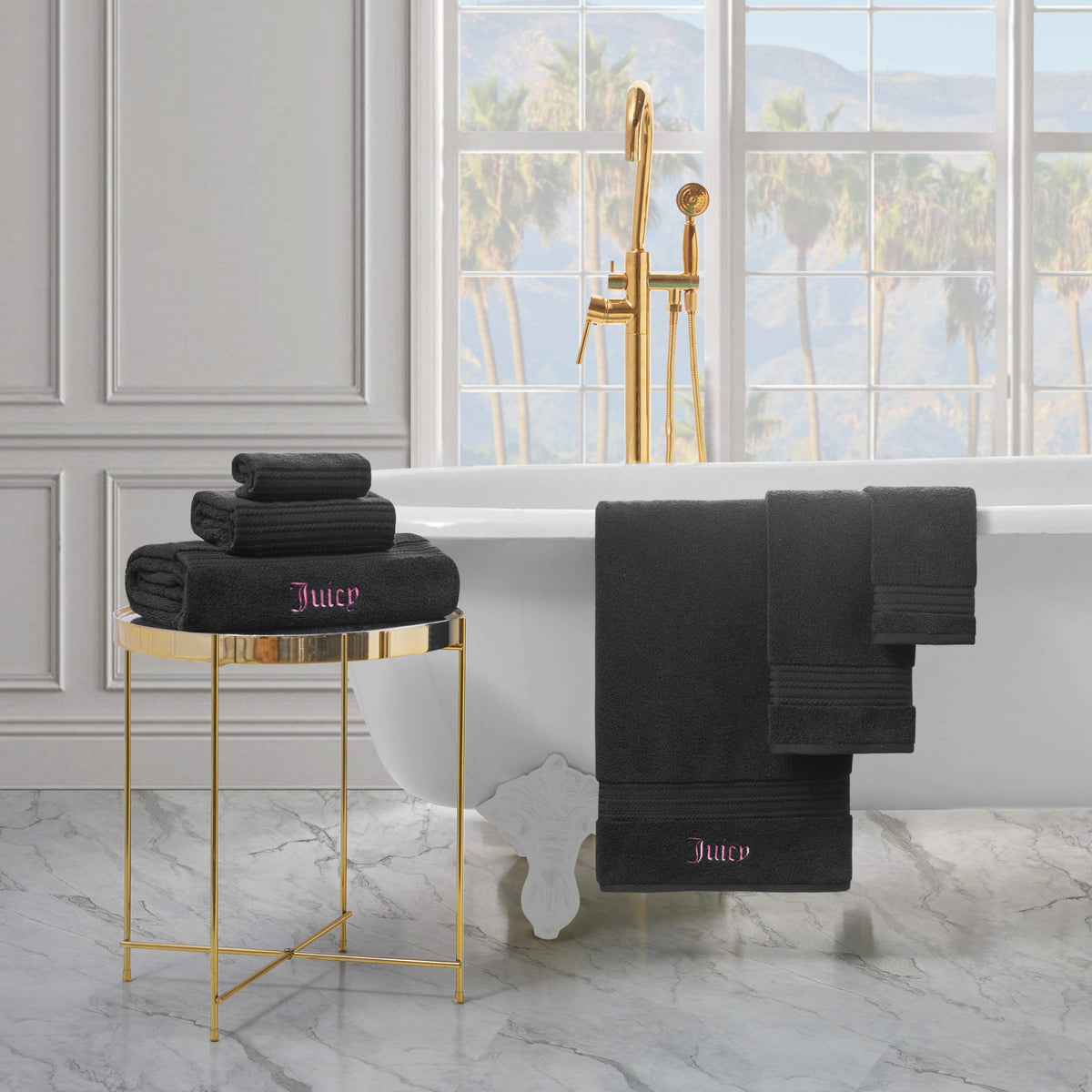 Glam Alyssa Bath Towel Set