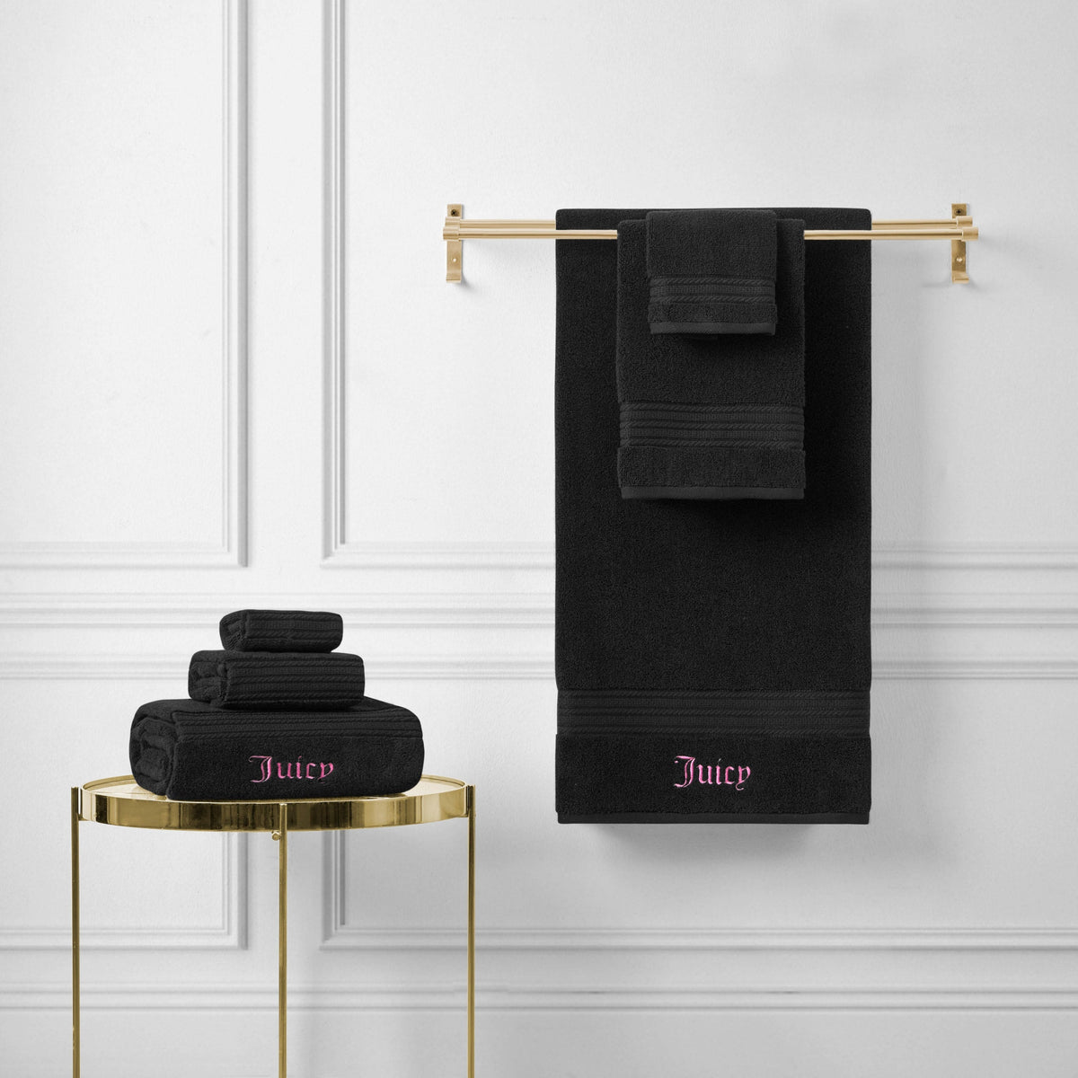 Glam Alyssa Bath Towel Set