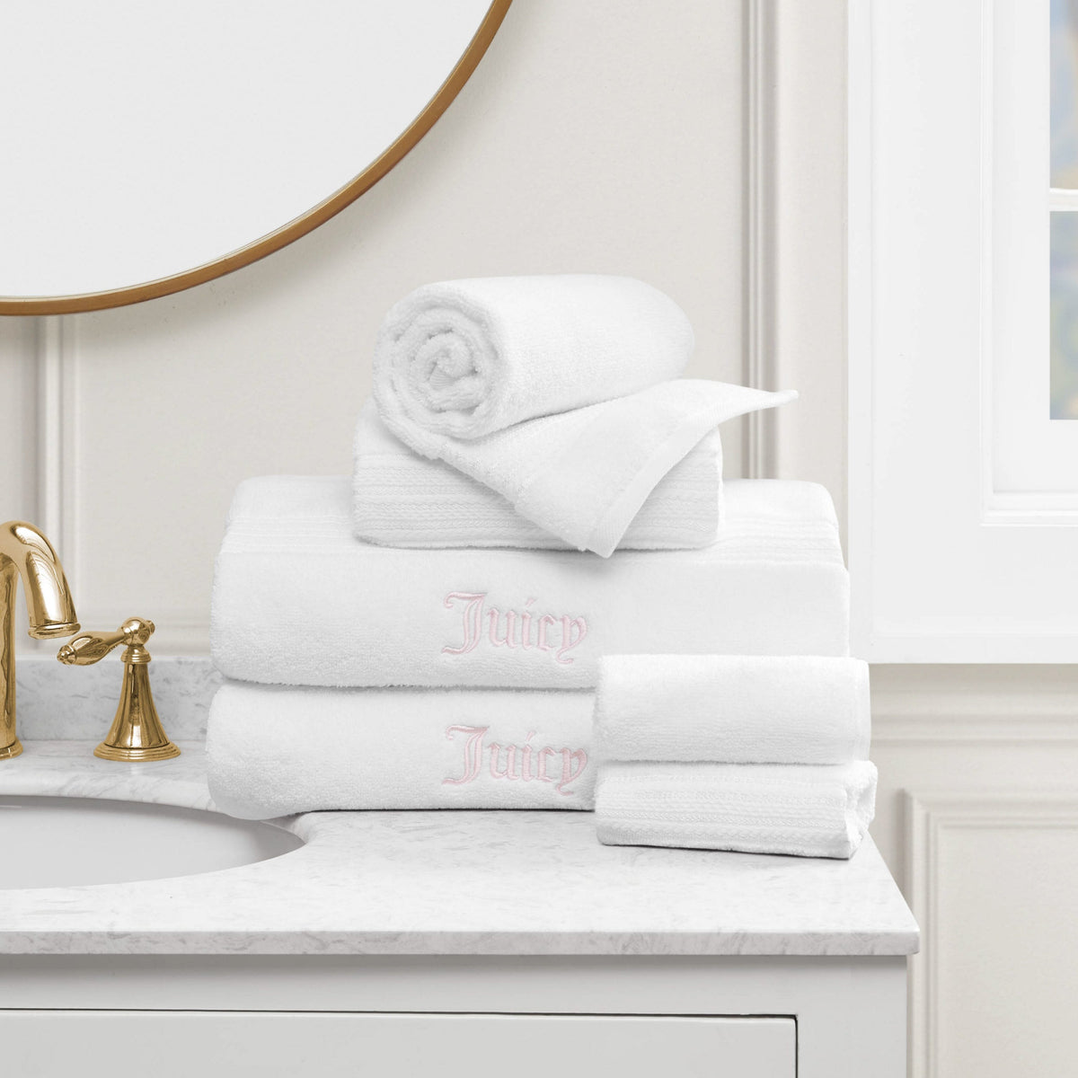 Glam Alyssa Bath Towel Set