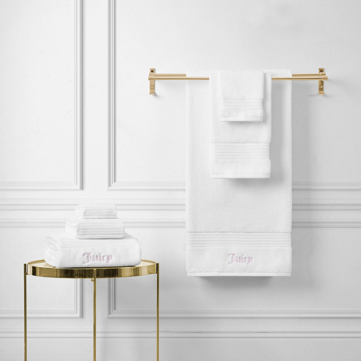 Glam Alyssa Bath Towel Set