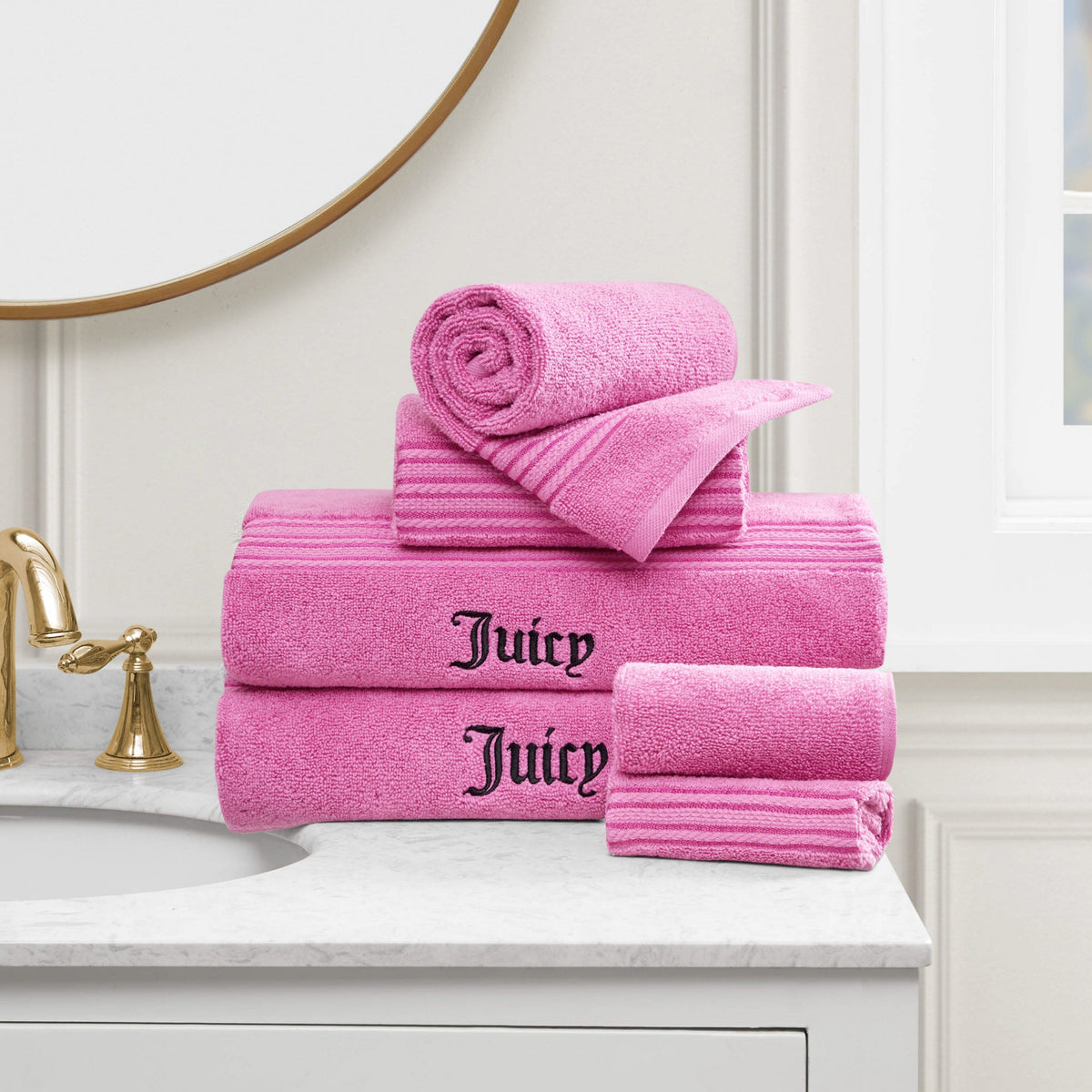 Glam Alyssa Bath Towel Set