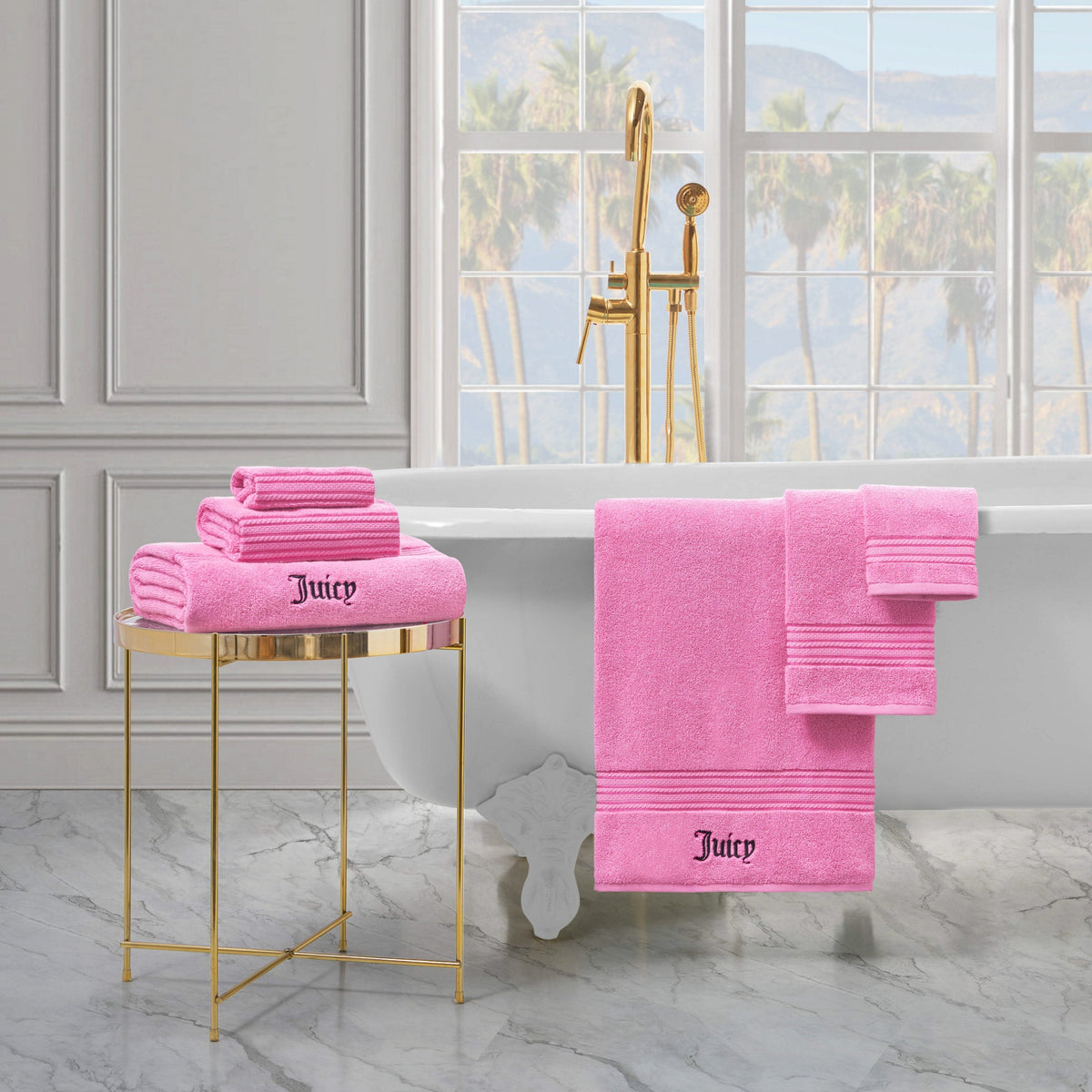 Glam Alyssa Bath Towel Set