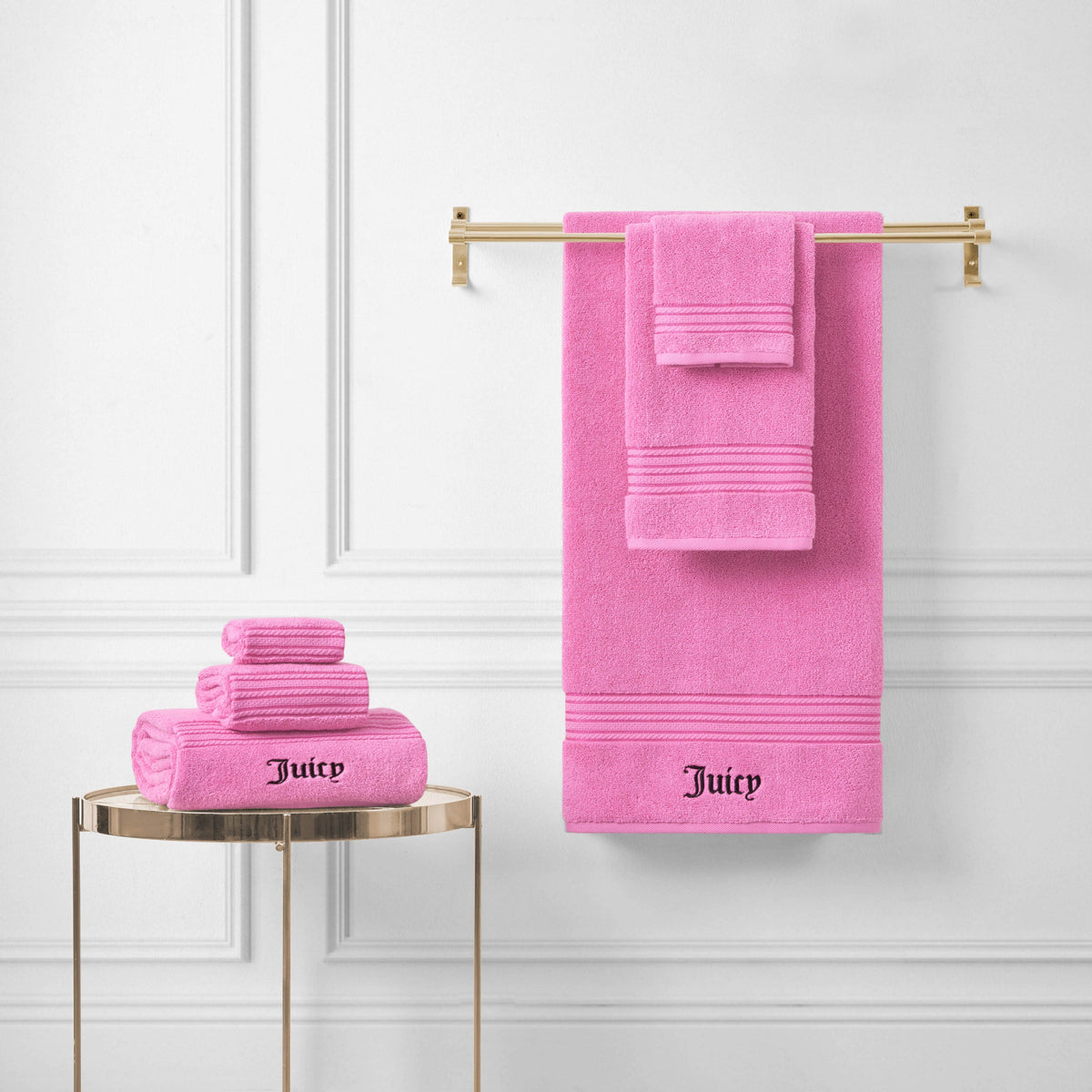 Glam Alyssa Bath Towel Set