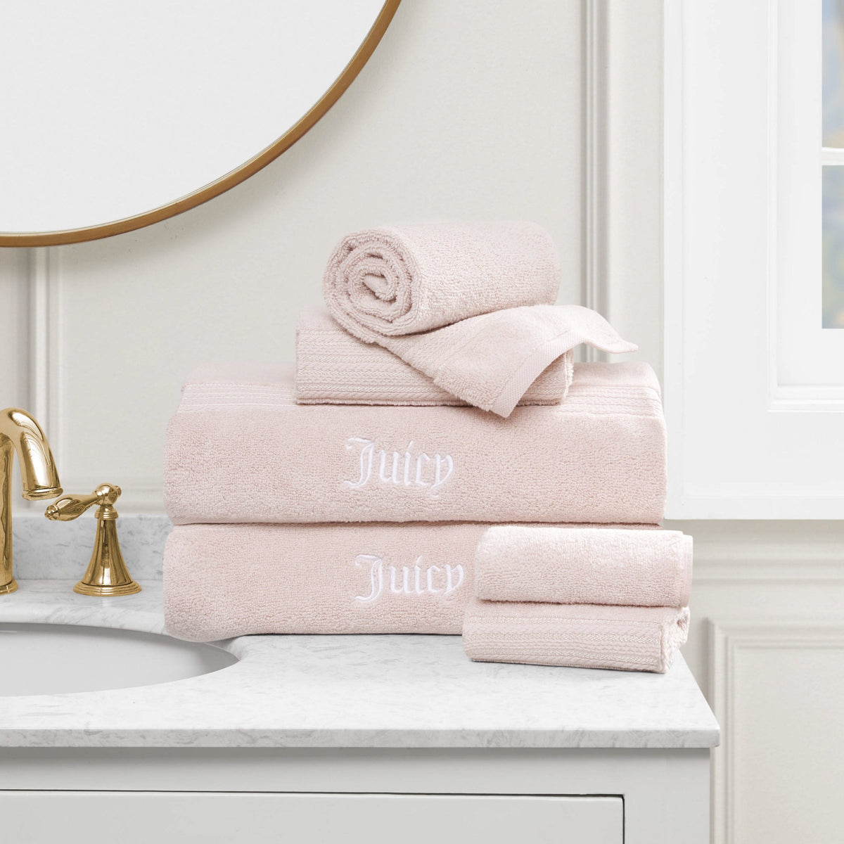 Glam Alyssa Bath Towel Set