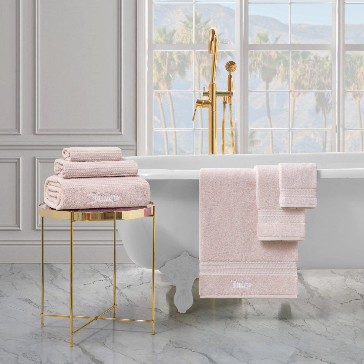 Glam Alyssa Bath Towel Set