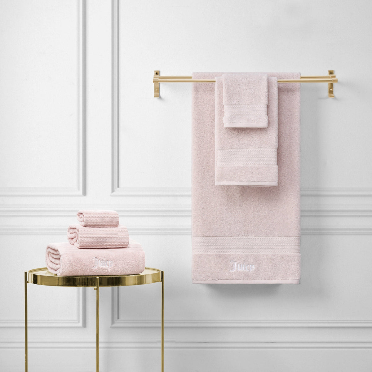 Glam Alyssa Bath Towel Set