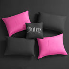 Glam Alexis Solid Bed in a Bag Bedding Set