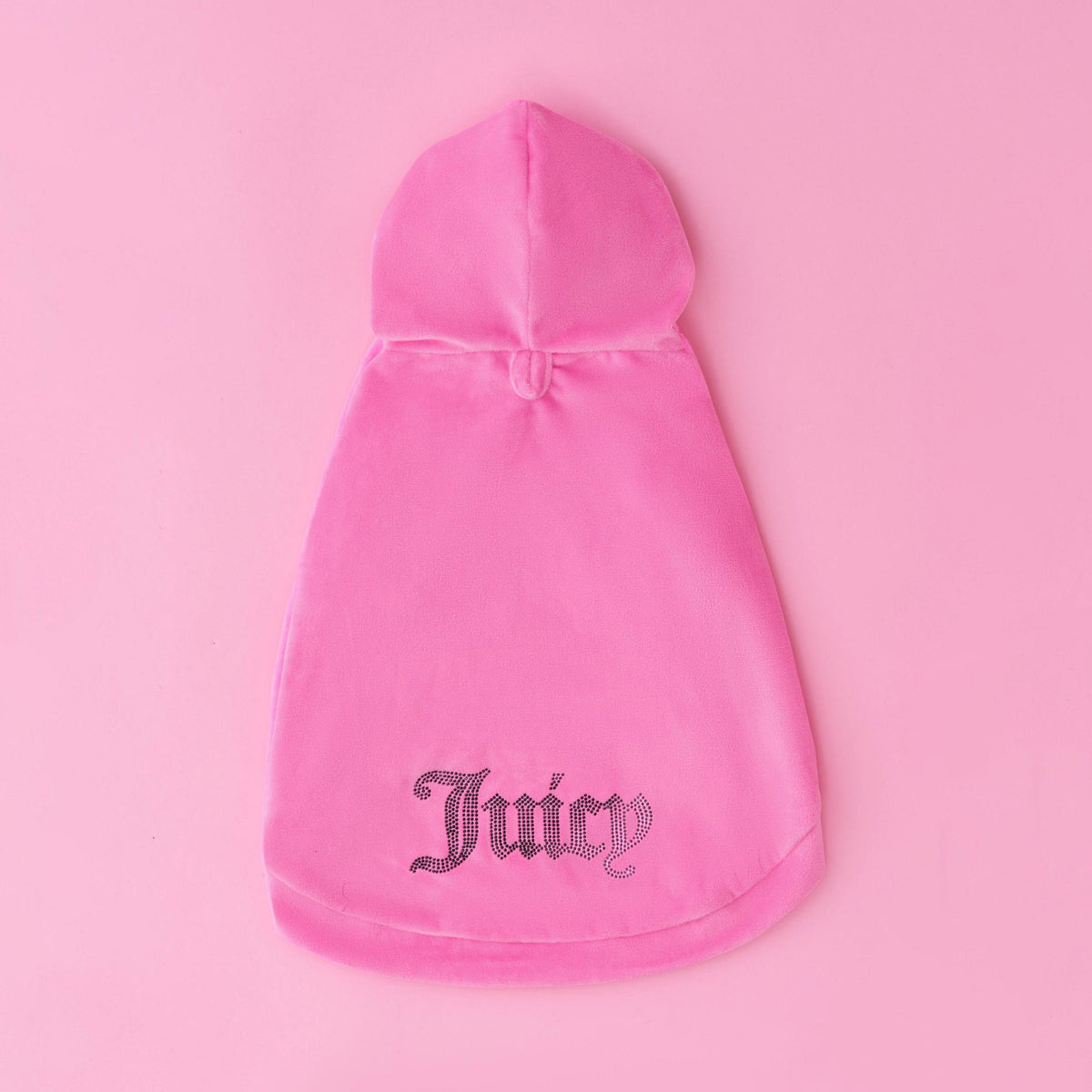 Glam Bling Velour Pet Hoodie