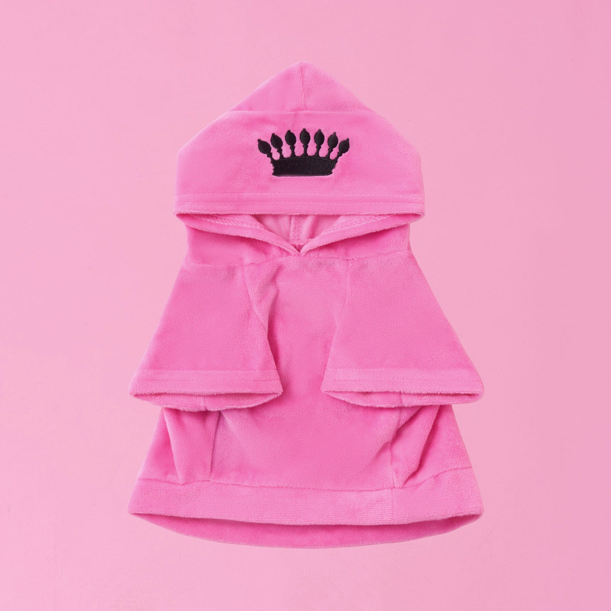 Glam Bling Velour Pet Hoodie