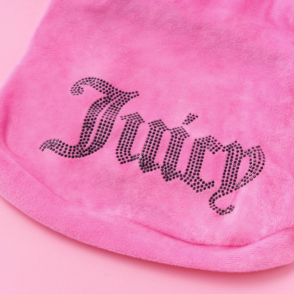 Glam Bling Velour Pet Hoodie