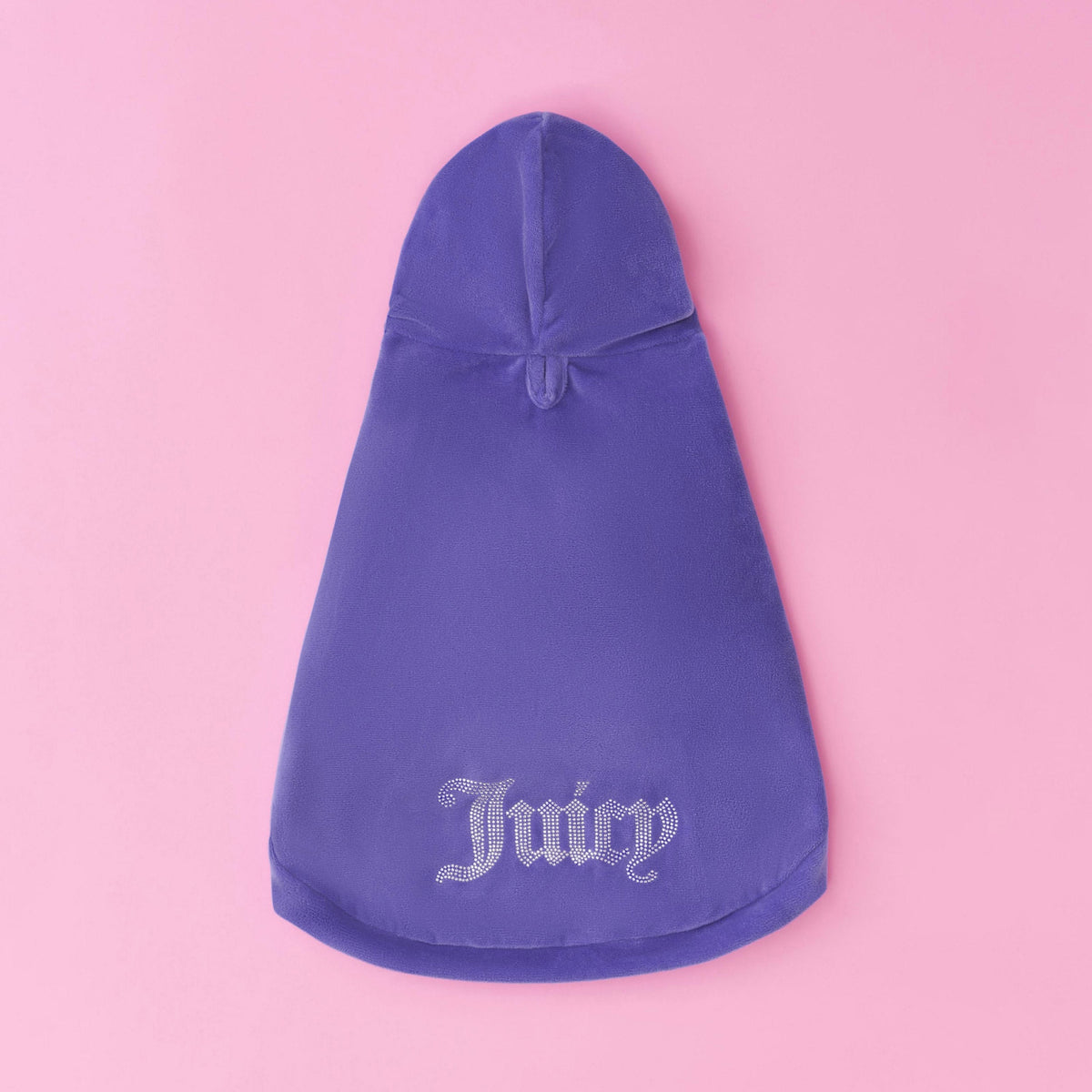 Glam Bling Velour Pet Hoodie