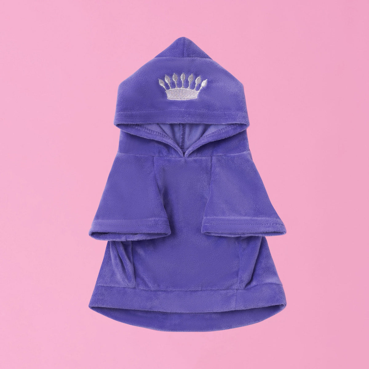 Glam Bling Velour Pet Hoodie
