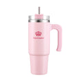 Glam Glam Logo Stainless Steel Water Bottle