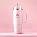 Glam Glam Logo Stainless Steel Water Bottle