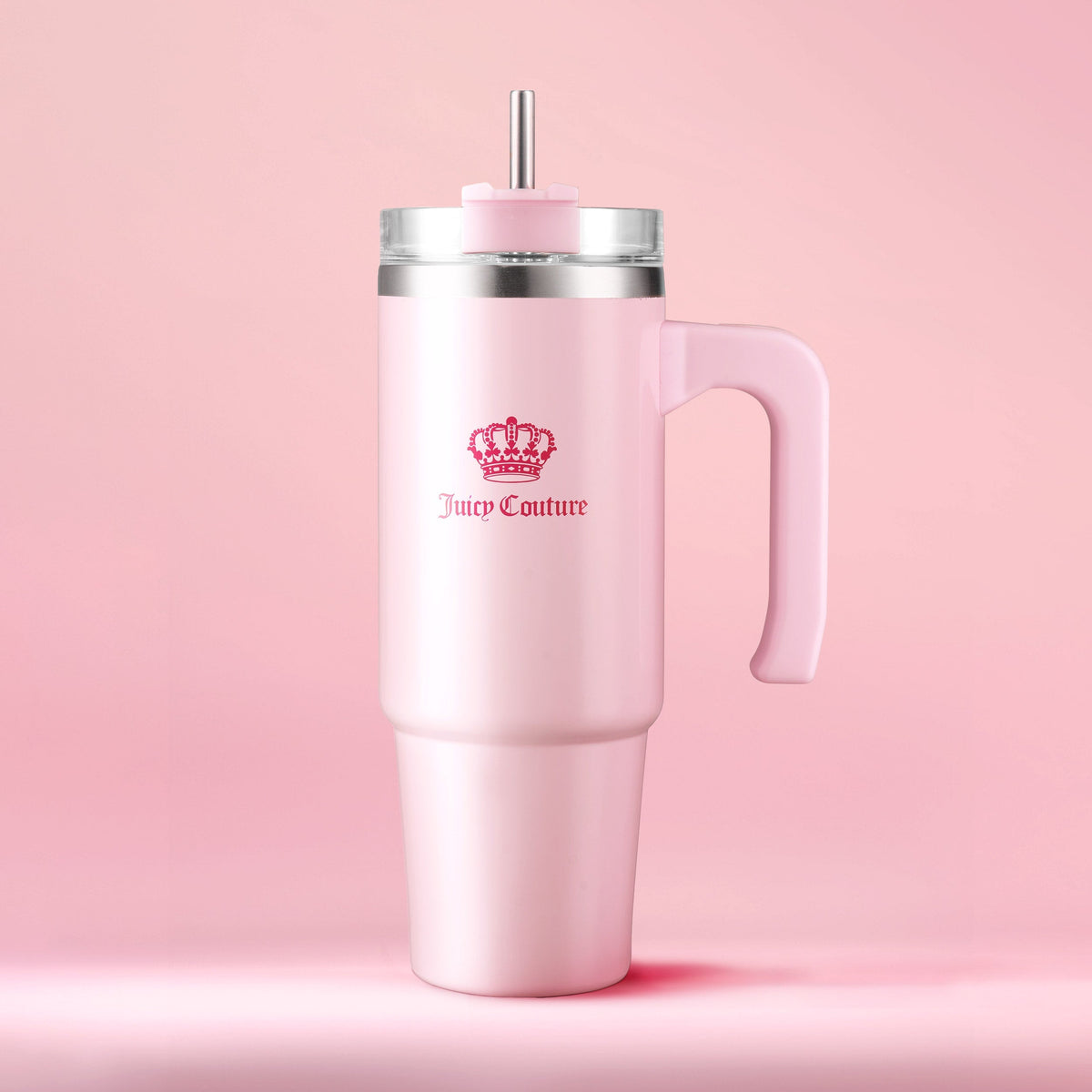 Glam Glam Logo Stainless Steel Water Bottle