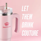 Glam Glam Logo Stainless Steel Water Bottle