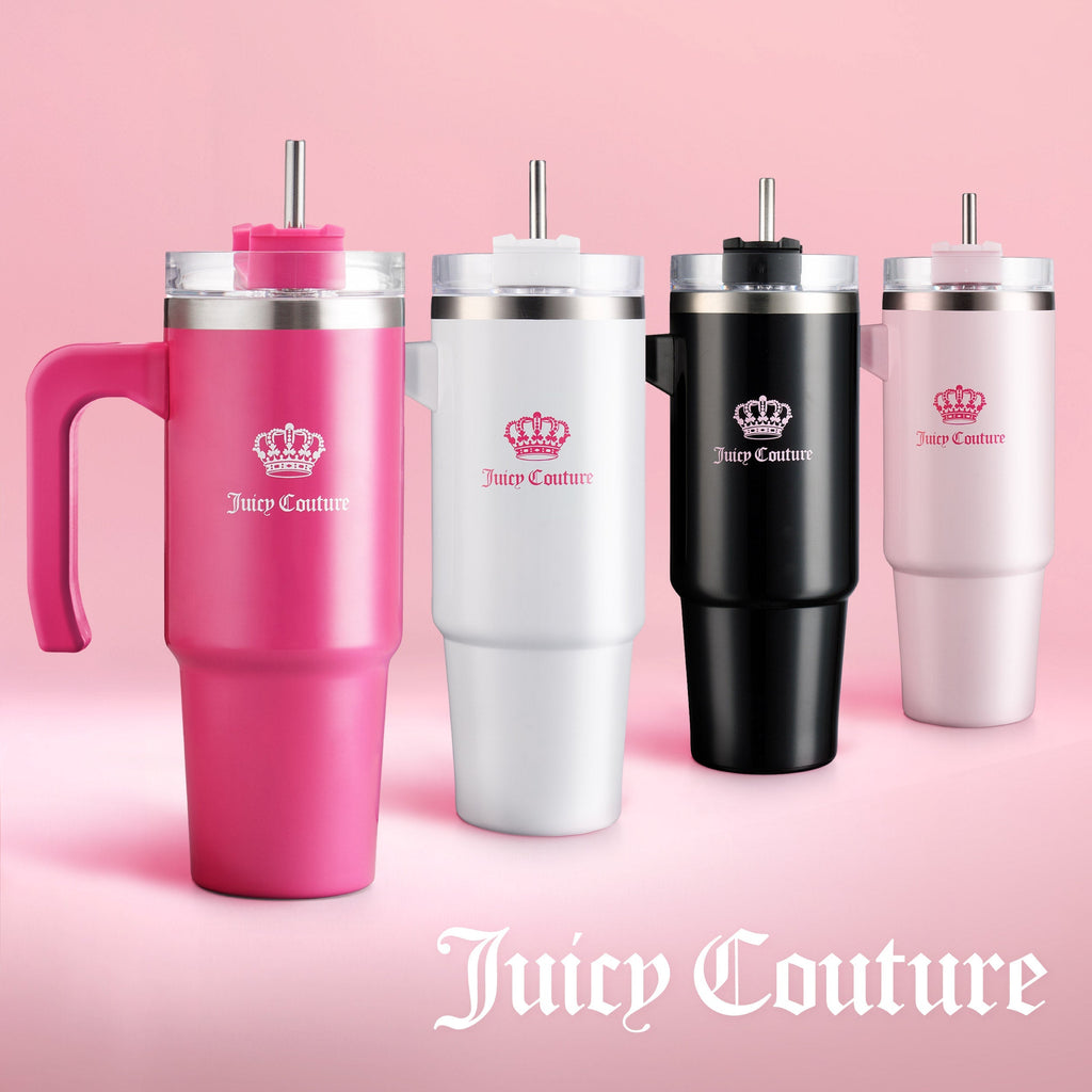 Glam Glam Logo Stainless Steel Water Bottle