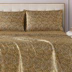 Glam Solid Satin Sheet Set