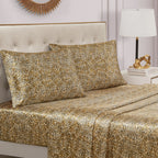 Glam Solid Satin Sheet Set