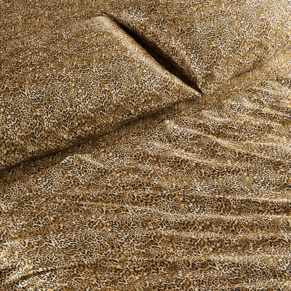 Glam Solid Satin Sheet Set