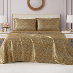 Glam Solid Satin Sheet Set