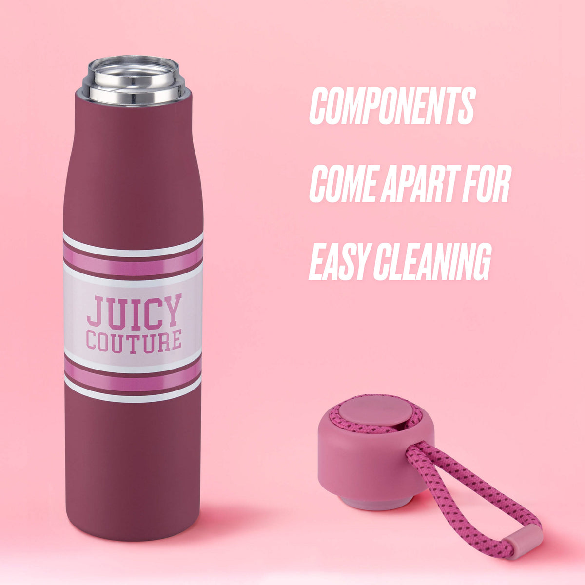 Glam Luxe Loop Hydration Stainless Steel Tumbler