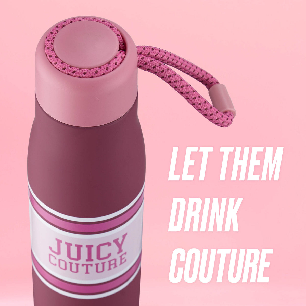 Glam Luxe Loop Hydration Stainless Steel Tumbler