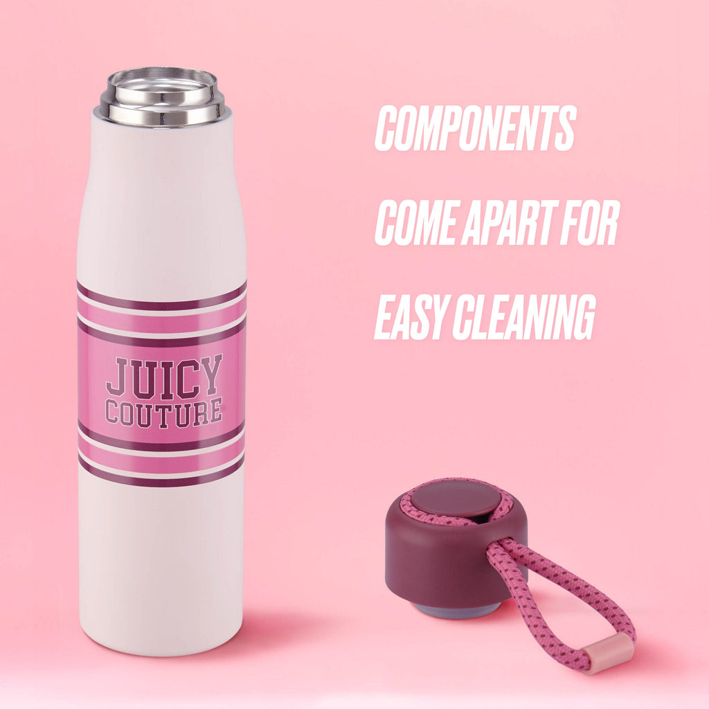 Glam Luxe Loop Hydration Stainless Steel Tumbler