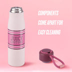 Glam Luxe Loop Hydration Stainless Steel Tumbler