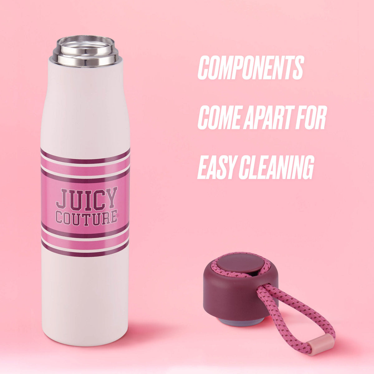 Glam Luxe Loop Hydration Stainless Steel Tumbler
