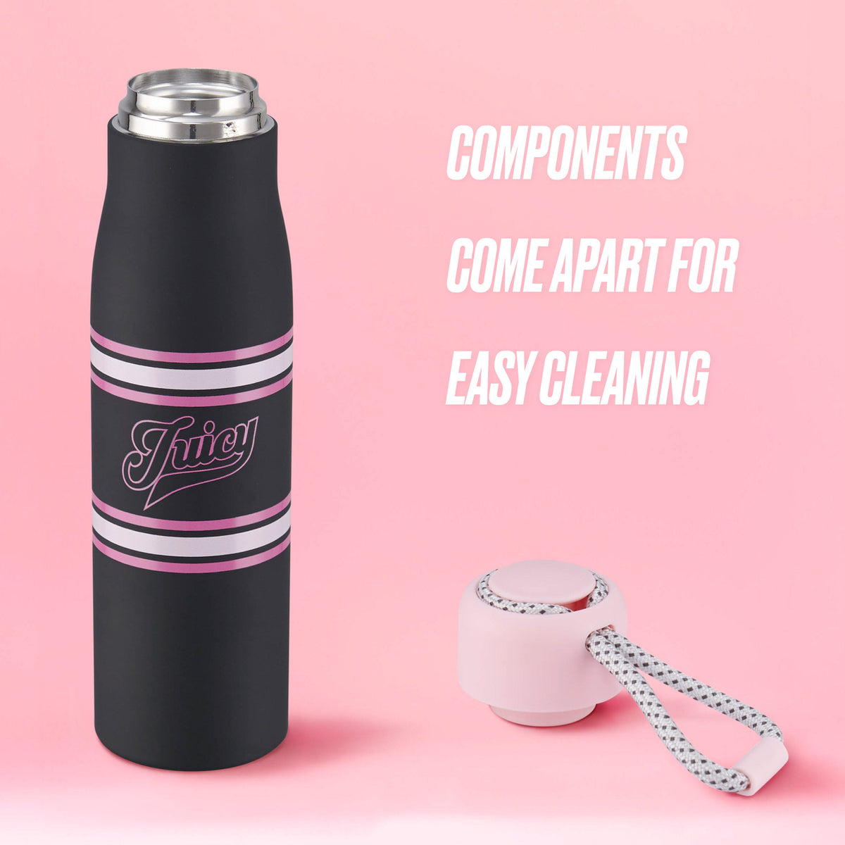 Glam Luxe Loop Hydration Stainless Steel Tumbler