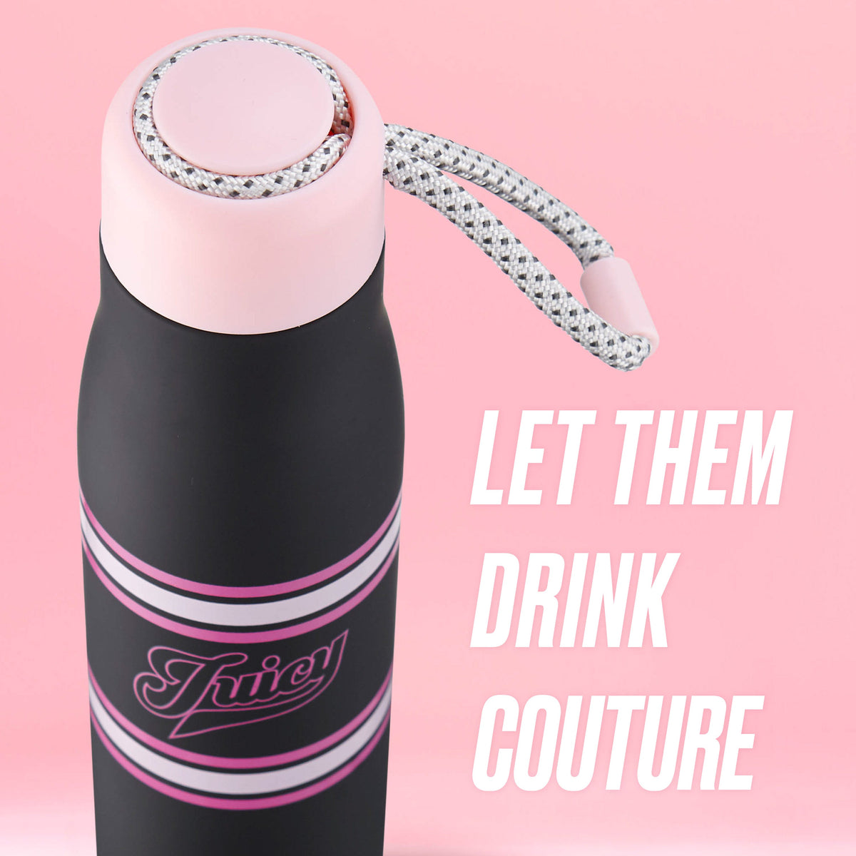 Glam Luxe Loop Hydration Stainless Steel Tumbler