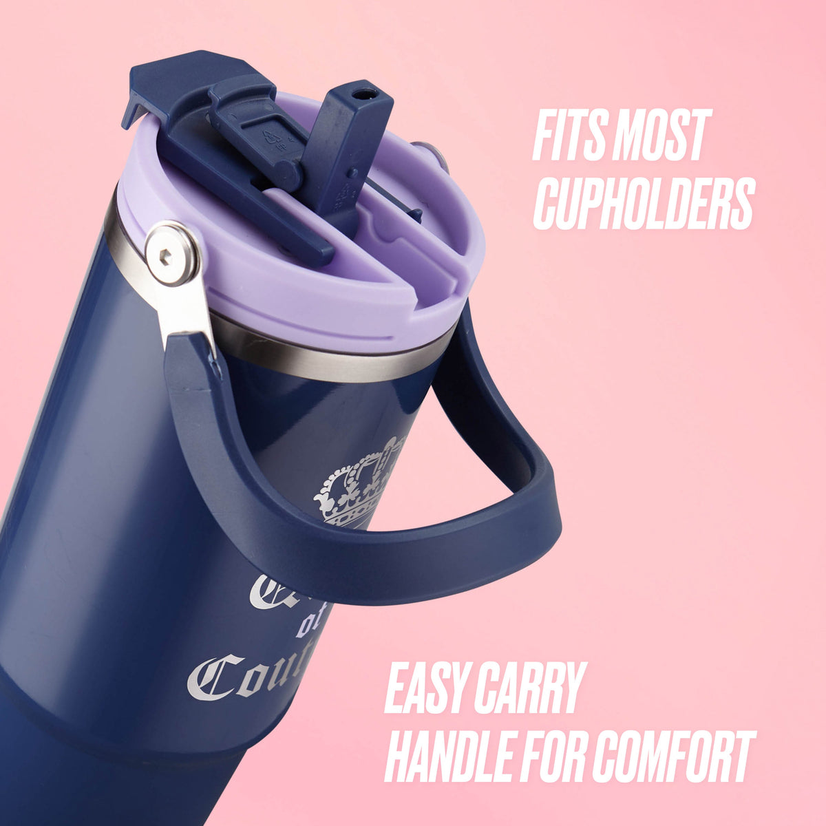 Glam Flip Fusion Hydration Stainless Steel Tumbler