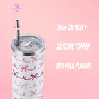 Glam Glam Slip Hydration Stainless Steel Tumbler