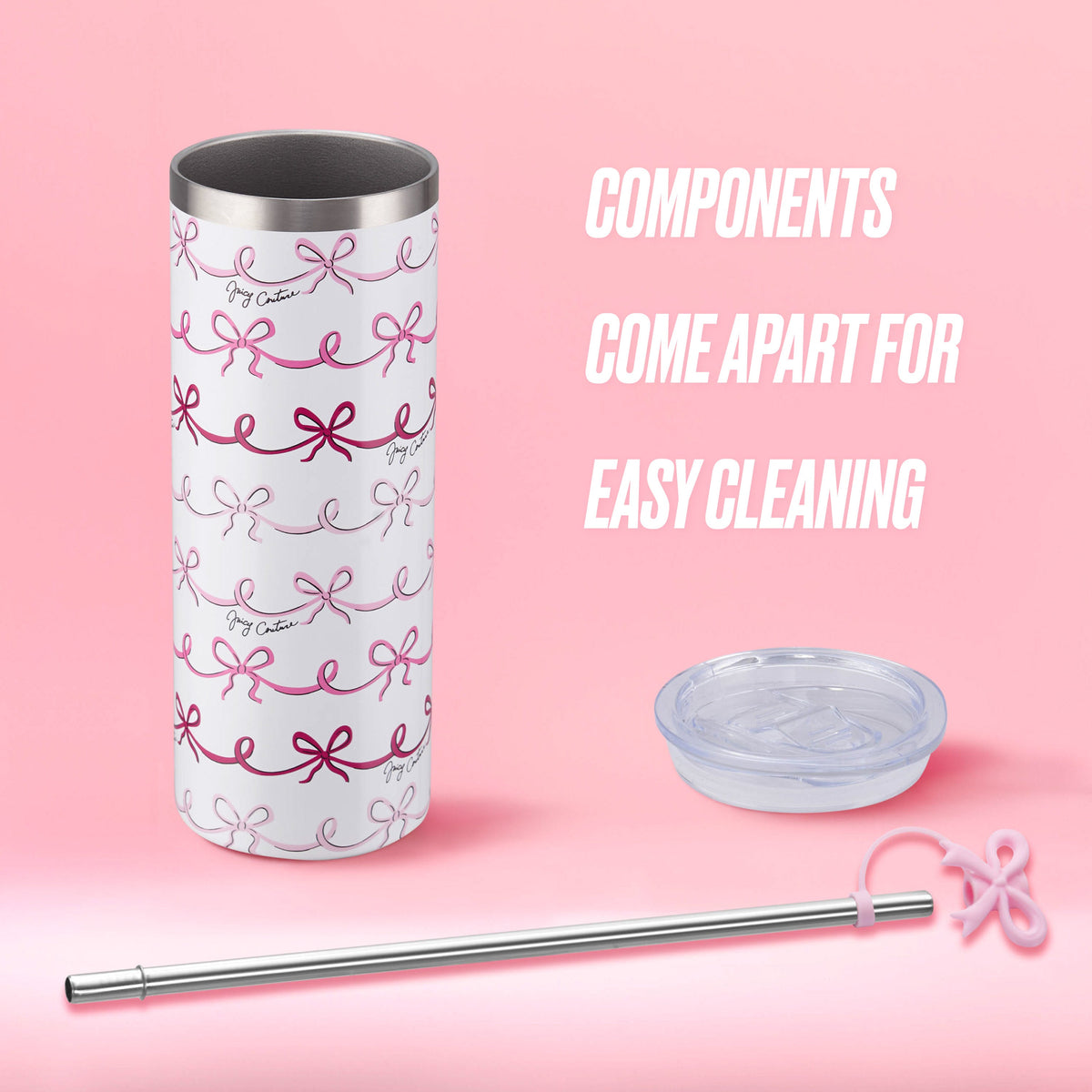 Glam Glam Slip Hydration Stainless Steel Tumbler