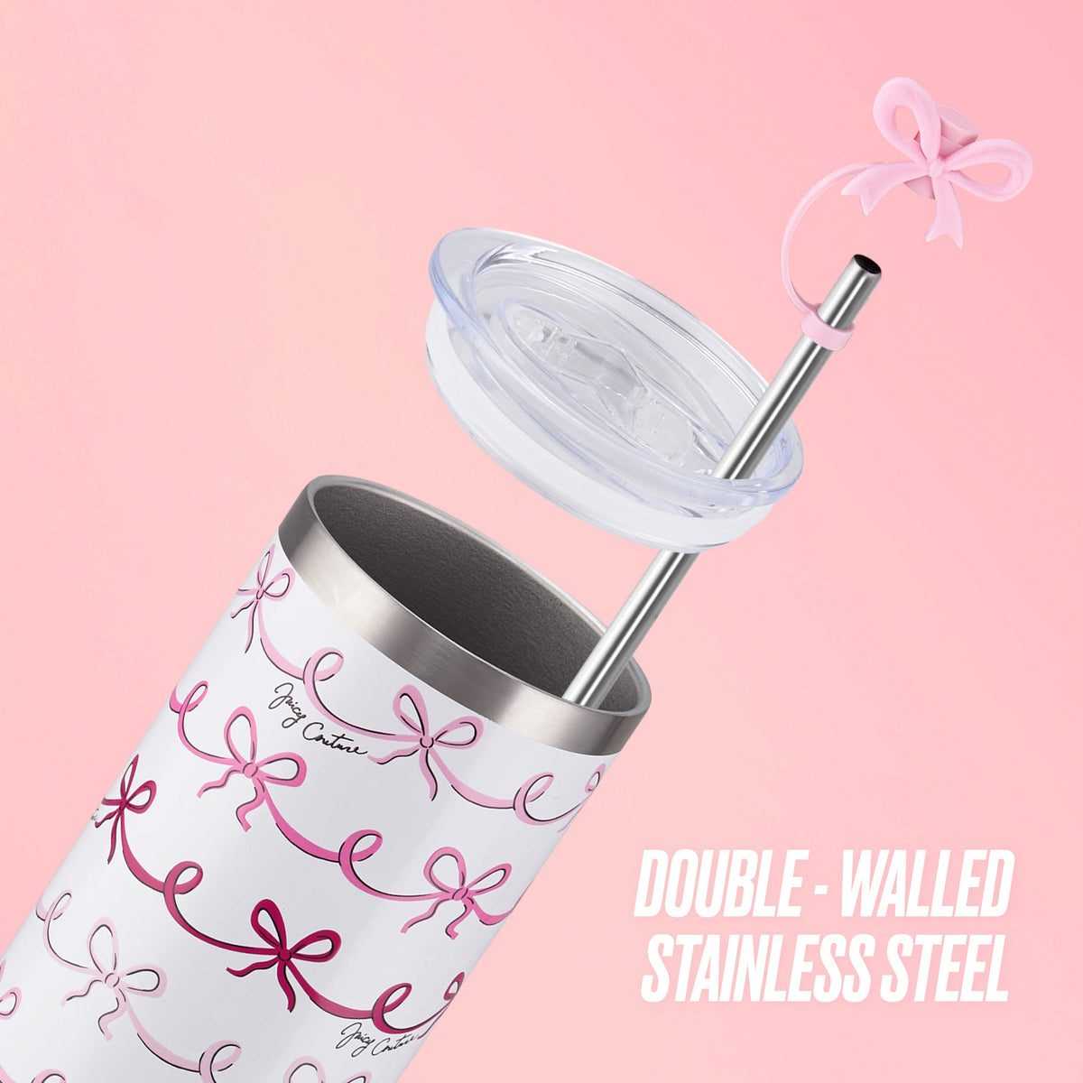 Glam Glam Slip Hydration Stainless Steel Tumbler