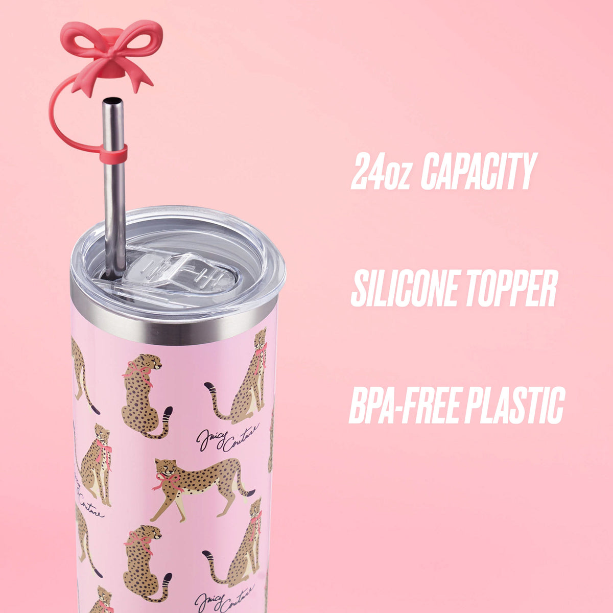 Glam Glam Slip Hydration Stainless Steel Tumbler