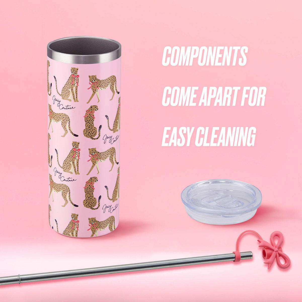 Glam Glam Slip Hydration Stainless Steel Tumbler